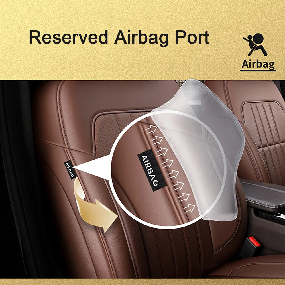 For Honda CRV CR-V IV 2012 2013 2014 2015 2016 Custom Faux Leather Car Seat Covers Full Set Interior Protector Accessories