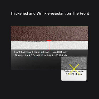 For Honda CRV CR-V IV 2012 2013 2014 2015 2016 Custom Faux Leather Car Seat Covers Full Set Interior Protector Accessories