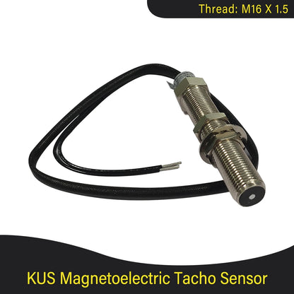 KUS 3K 4K 6K 8K Tachometer RPM Engine Tach Hour Meter LCD Display Inductive for Car Boat Motorcycle