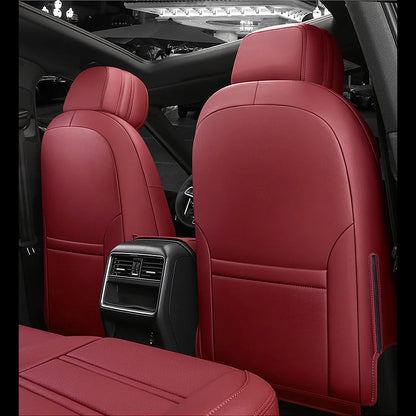 For Honda CRV CR-V IV 2012 2013 2014 2015 2016 Custom Faux Leather Car Seat Covers Full Set Interior Protector Accessories
