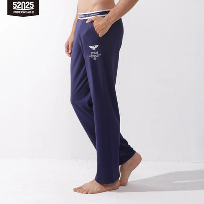 52025 Men's Cotton Modal Pajama Pants (2-Pack) – Silky-Soft Lounge Pants with Relaxed Fit, Side Pockets & Lightweight Comfort