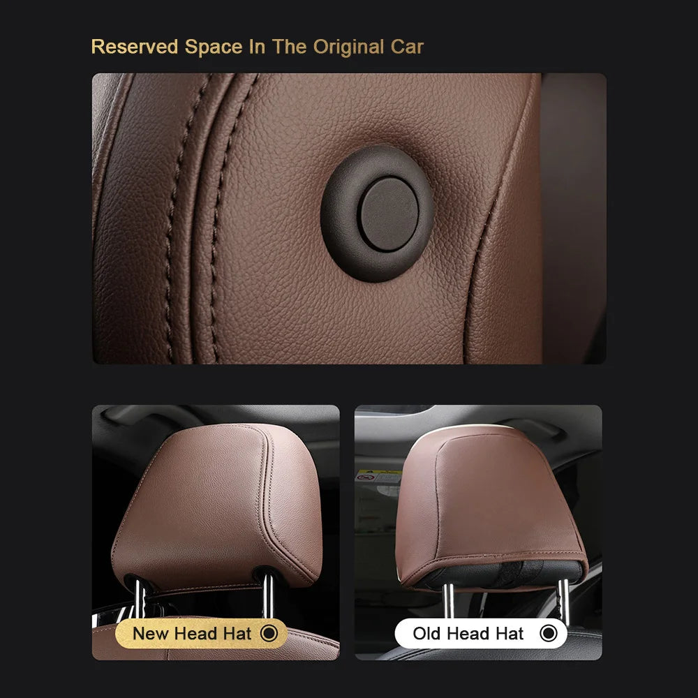 For Honda CRV CR-V IV 2012 2013 2014 2015 2016 Custom Faux Leather Car Seat Covers Full Set Interior Protector Accessories