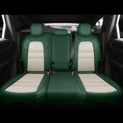 For Honda CRV CR-V IV 2012 2013 2014 2015 2016 Custom Faux Leather Car Seat Covers Full Set Interior Protector Accessories