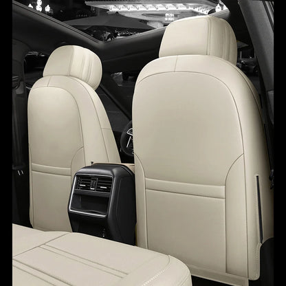 For Honda CRV CR-V IV 2012 2013 2014 2015 2016 Custom Faux Leather Car Seat Covers Full Set Interior Protector Accessories