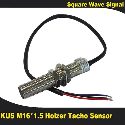 KUS 3K 4K 6K 8K Tachometer RPM Engine Tach Hour Meter LCD Display Inductive for Car Boat Motorcycle