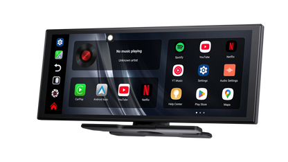 Ottocast Ai 11.4" Wireless Carplay Screen Android 15 Car Radio Multimedia Video Split-screen For Netflix YouTube Play Store