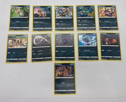 11 X Pokemon Dark Trading Cards Collection Random Years & Series GC 8778-75