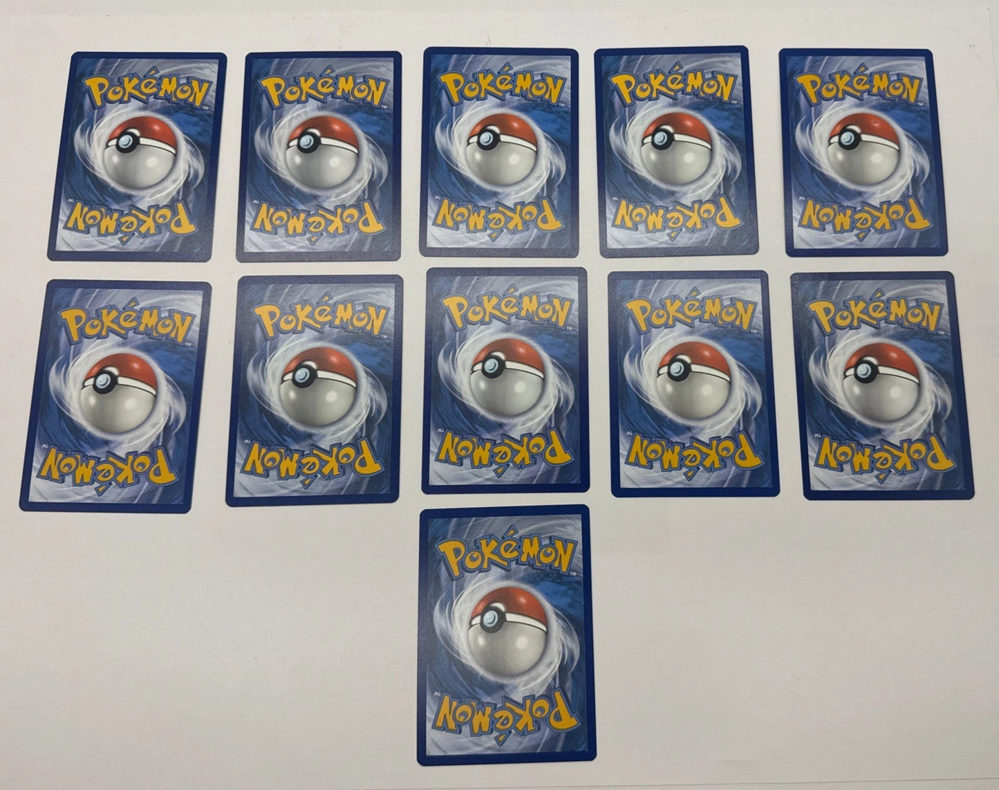 11 X Pokemon Dark Trading Cards Collection Random Years & Series GC 8778-75