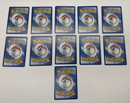 11 X Pokemon Dark Trading Cards Collection Random Years & Series GC 8778-75