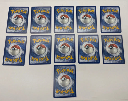 11 X Pokemon Dark Trading Cards Collection Random Years & Series GC 8778-75