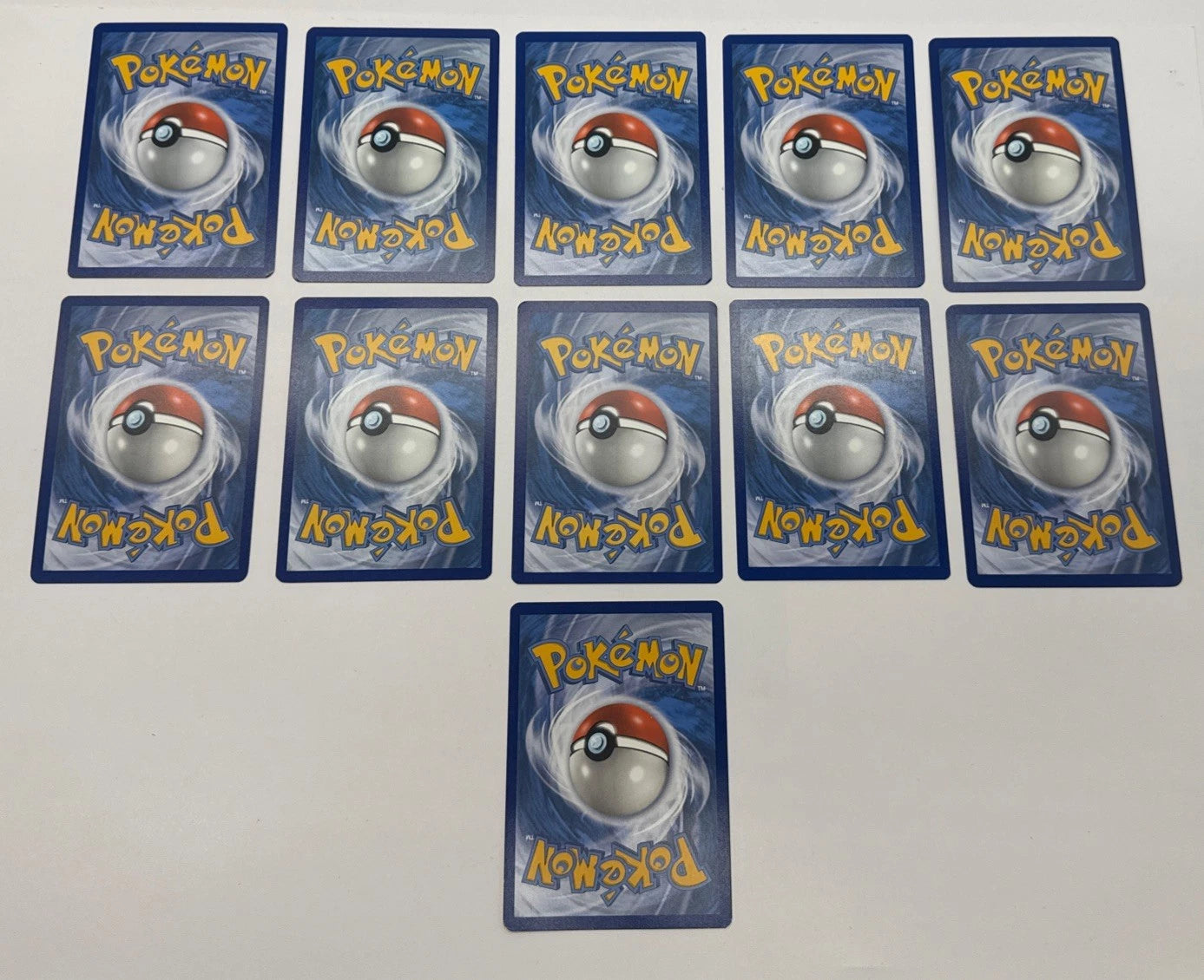11 X Pokemon Dark Trading Cards Collection Random Years & Series GC 8778-76