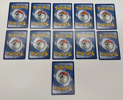 11 X Pokemon Dark Trading Cards Collection Random Years & Series GC 8778-76