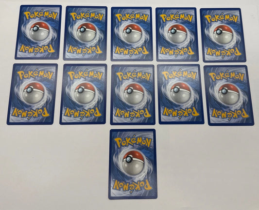 11 X Pokemon Dark Trading Cards Collection Random Years & Series GC 8778-76