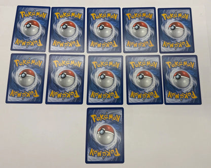 11 X Pokemon Dark Trading Cards Collection Random Years & Series GC 8778-77