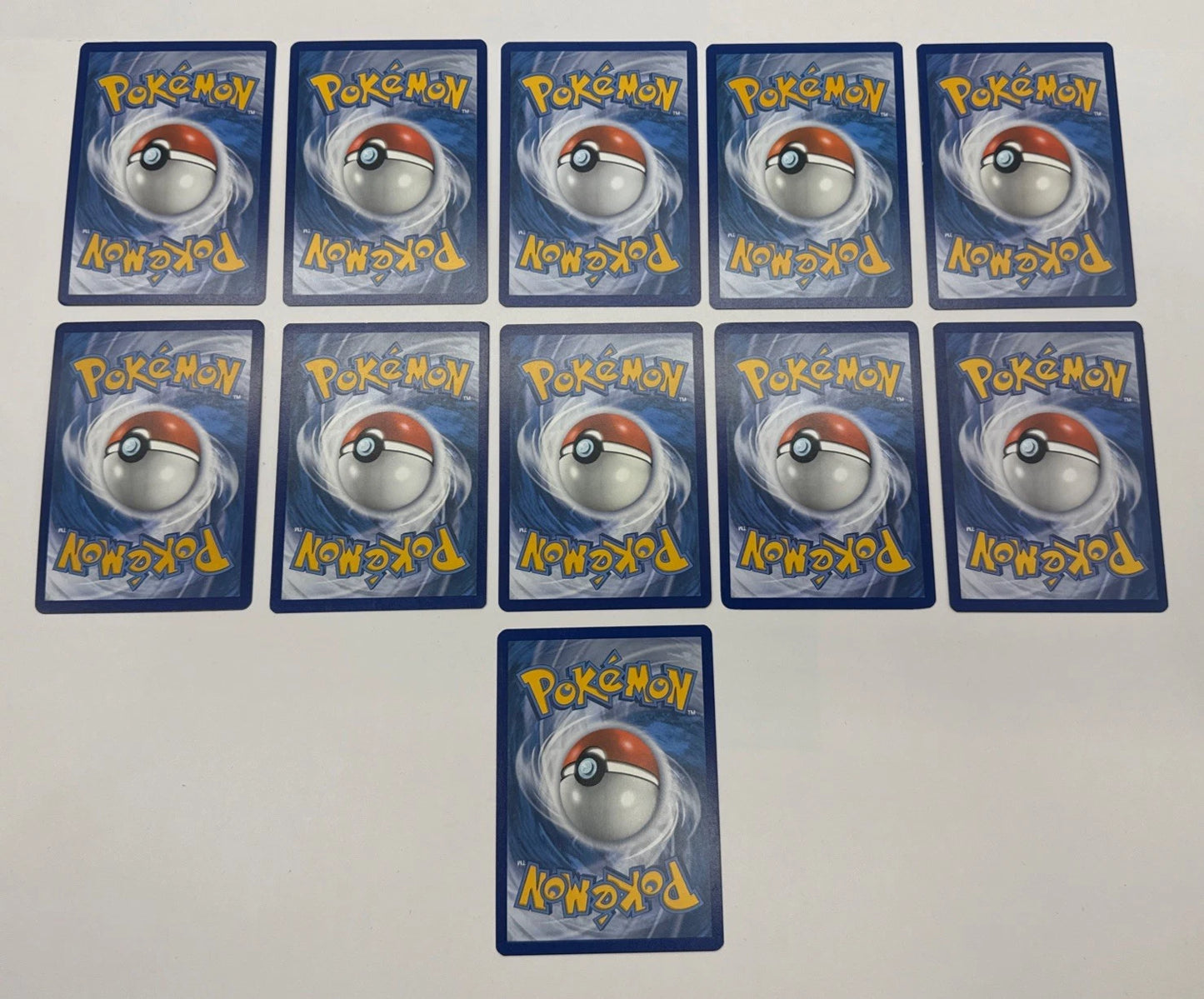 11 X Pokemon Dark Trading Cards Collection Random Years & Series GC 8778-79