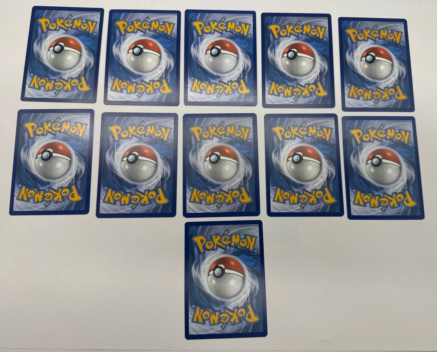 11 X Pokemon Dark Trading Cards Collection Random Years & Series GC 8778-80
