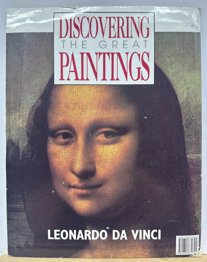Discovering The Great Paintings No.1 Monet Magazine In Good Condition