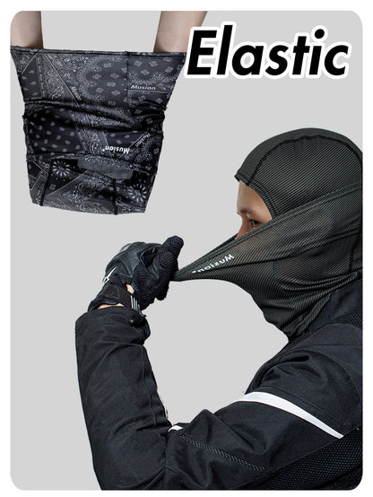 Musion Original Balaclava Tube Mask Motorcycle Fashion Print Face Mask Bandana Headband Scarf Outdoor Sports Riding