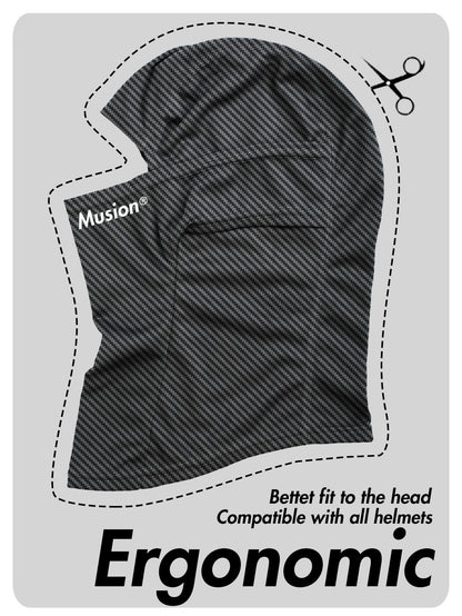 Musion Original Balaclava Tube Mask Motorcycle Fashion Print Face Mask Bandana Headband Scarf Outdoor Sports Riding